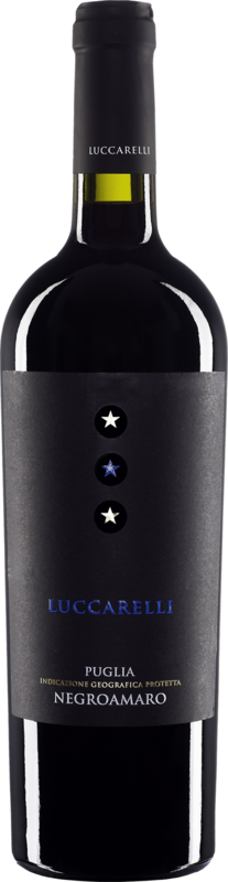 Negroamaro Puglia IGP
Luccarelli