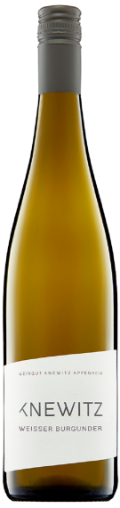Weisser Burgunder Knewitz
VdP Gutsweine Weingut Knewitz