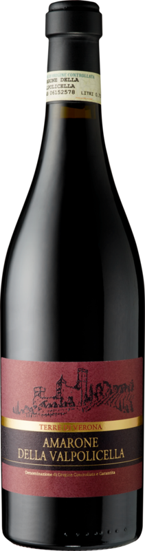 Amarone della Valpolicella DOCG Terre di Verona
Cantina Sociale della Valpantena