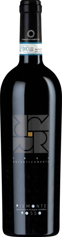 Erre Piemonte Rosso DOC 
Roberto Sarotto 