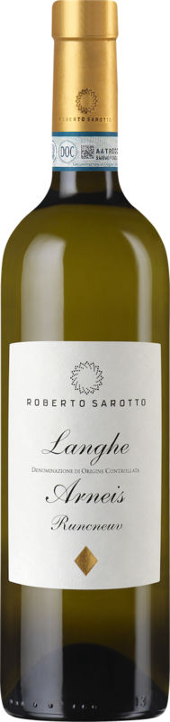Runcneuv Arneis Langhe DOC
Roberto Sarotto