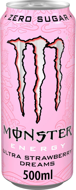 Monster Energy Ultra 
Strawberry Dreams Dosen *