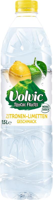Volvic Zitrone-Limette Flasche *
