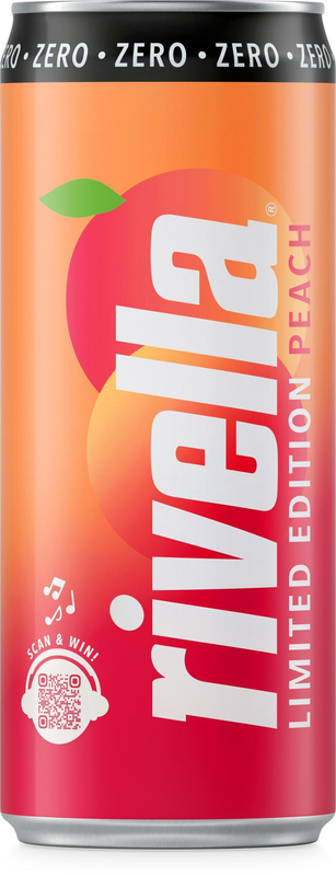 Rivella Peach Zero Dosen *
Limited Edition