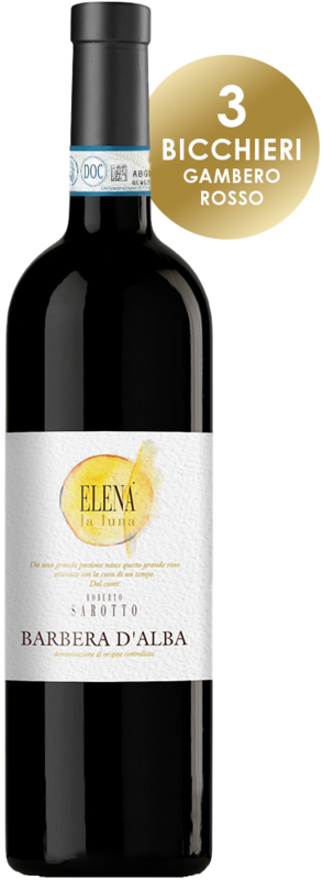 Barbera d'Alba DOP Elena
Roberto Sarotto