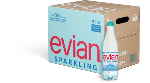 Evian Sparkling