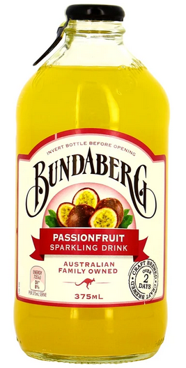 Bundaberg Passionsfrucht
alkoholfrei 