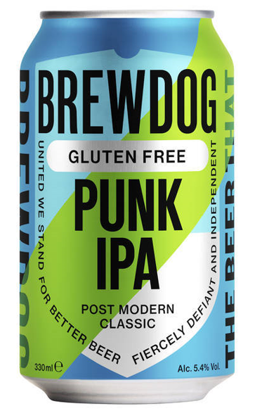 BrewDog Gluten Free Punk IPA Dosen