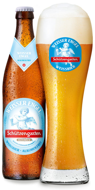 Schützengarten Weisser Engel Alkoholfrei *