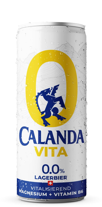 Calanda Vita Lager 0.0 Dosen *