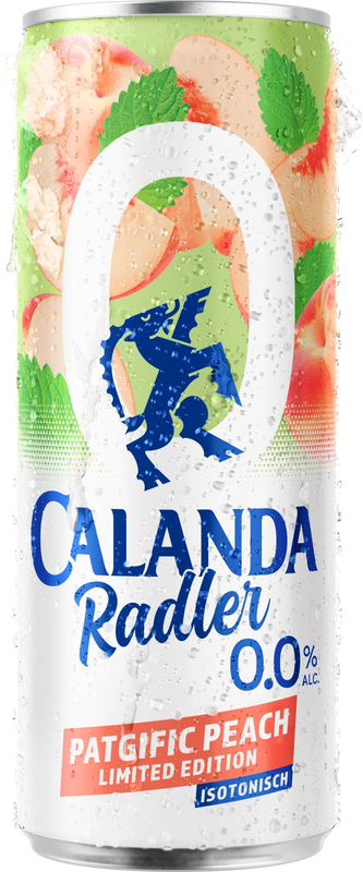 Calanda Radler Limited Edition
Patgific Peach 0.0% Dose *