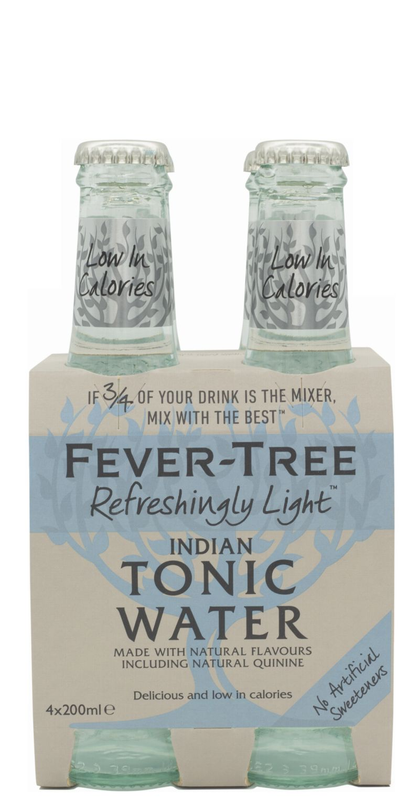 Fever-Tree Tonic Refreshingly Light 4er-Pack *
(Festlieferung: nur ganze Packungen retour)