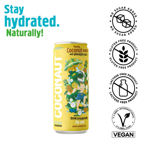 Coconaut with pineapple Dose