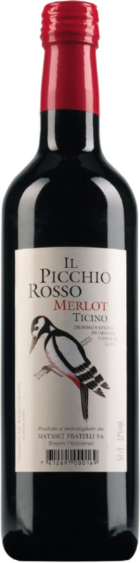 Merlot Il Picchio rosso DOC
Fratelli Matasci SA