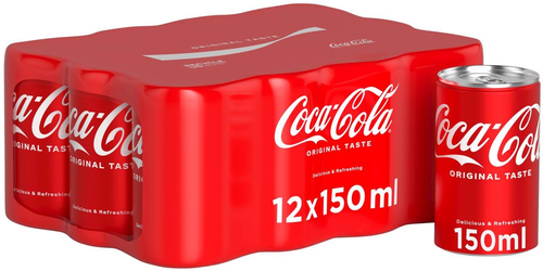 Coca-Cola Dosen 1.5 dl *
(Lieferfrist 1-2 Wochen)