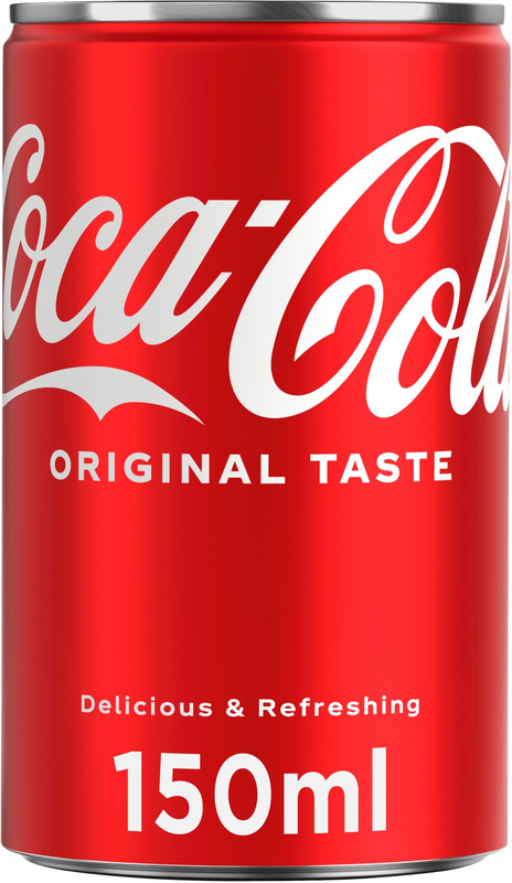 Coca-Cola Dosen 1.5 dl *
(Lieferfrist 1-2 Wochen)