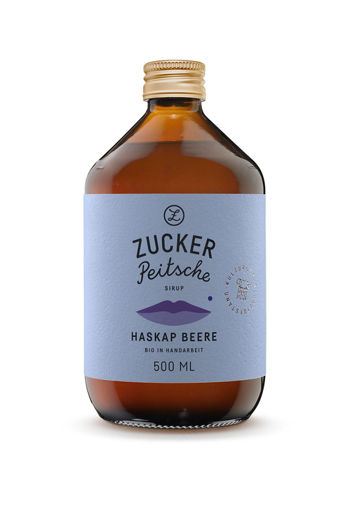 Zuckerpeitsche Haskap Beere Bio
(Mindestbestellmenge 6 Flaschen)