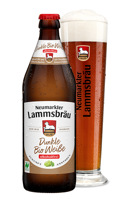 Neumarkter Lammsbräu
Dunkle Bio Weisse alkoholfrei