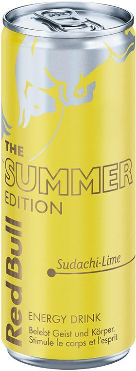 Red Bull The Summer Edition 2026
Sudachi Lime Dose
