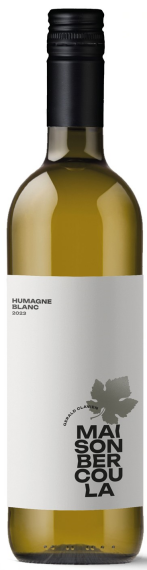 Clavien Humagne Blanc
AOC Valais Bercoula SA *