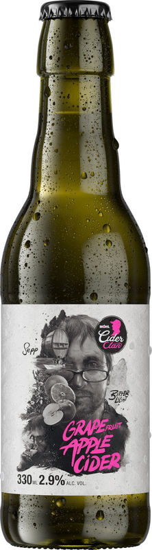 Möhl Grape Apple Cider "Sepp" 6-Pack