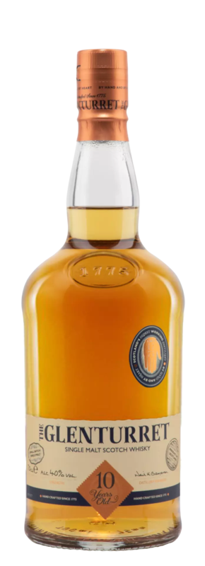 Glenturret 10 Years Single Malt Scotch