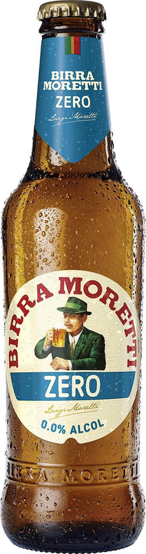 Birra Moretti Zero 0.0%