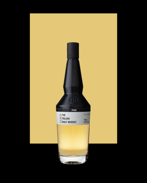 PUNI Gold
Italian Malt Whisky