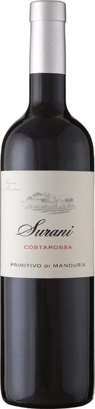 Primitivo Costarossa DOC
Primitivo di Manduria Agricola Surani