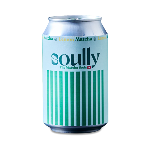 Soully Matcha Soda Lemon Dosen