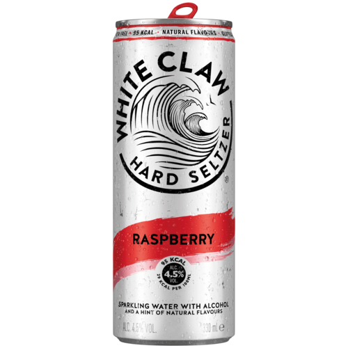 White Claw Hard Seltzer
Rasperry 4.5 % Dosen *