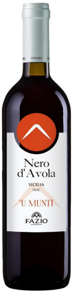 Nero d'Avola u Munti DOC Sicilia
Casa Vinicola Fazio