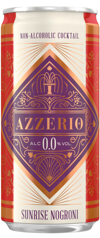 AZZERIO Sunrise Nogroni 0.0% Dosen