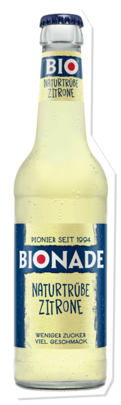 Bionade Naturtrübe Zitrone *