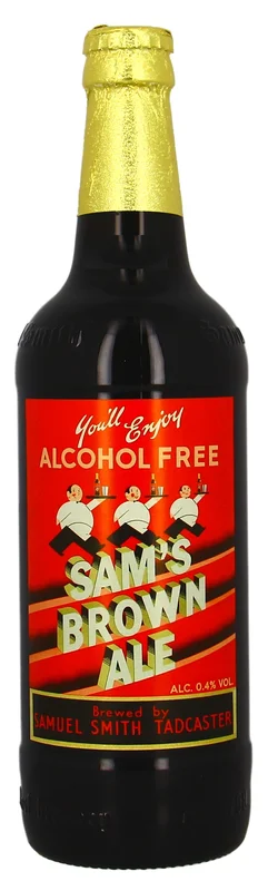 Samuel Smith's Sam's Brown Ale
Vegan, Alkoholfrei *