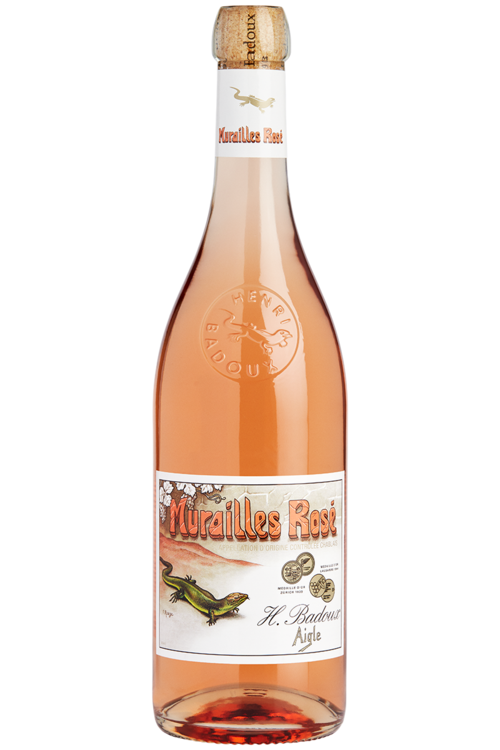 Aigle Les Murailles Rosé - Chablais AOC
Henri Badoux