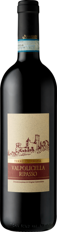 Valpolicella Ripasso DOC Terre di Verona
Cantina Sociale della Valpantena