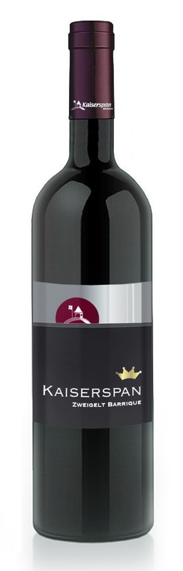Zweigelt Barrique AOC
Weinbau Kaiserspan