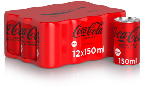 Coca-Cola Zero Dosen 1.5 dl *
(Lieferfrist 1-2 Wochen)
