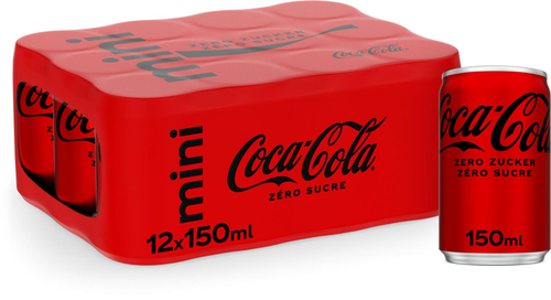 Coca-Cola Zero Dosen 1.5 dl *
(Lieferfrist 1-2 Wochen)