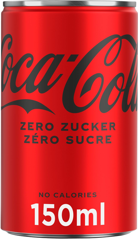 Coca-Cola Zero Dosen 1.5 dl *
(Lieferfrist 1-2 Wochen)