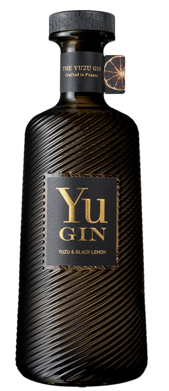 Yu Black Lemon Gin