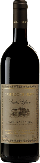 Barbera Vigna Santo Stefano
DOC Barbera dAlba Castello di Neive