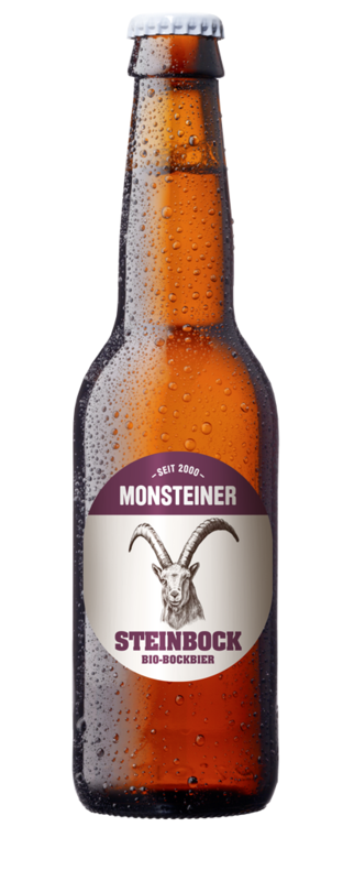 Monsteiner SteinBock-Bier Bio