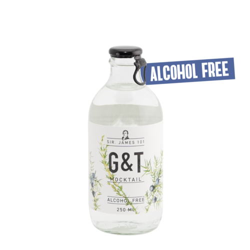 Mocktail Sir. James 101
Gin & Tonic