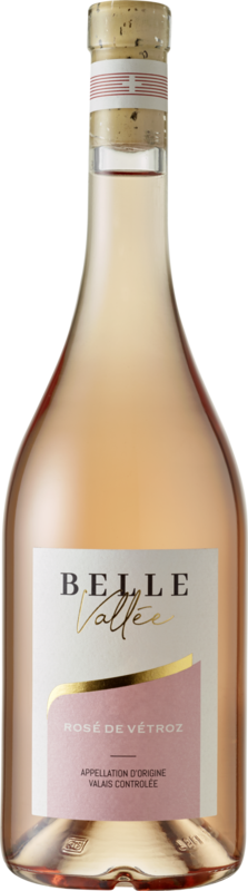 Rosé de Vétroz AOC Valais
Belle Vallée