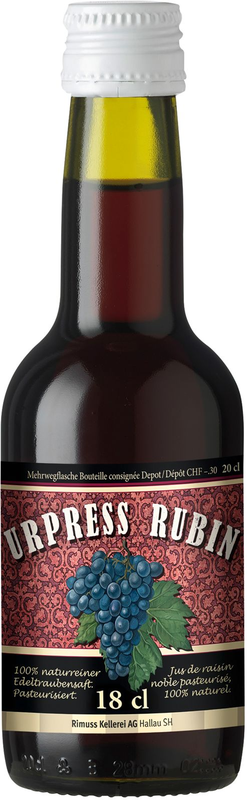 Urpress rot
Rimuss Traubensaft *