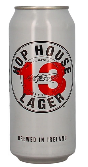 Guinness Hop House 13 Lager
Dose 