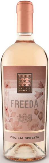 Freeda Rosé Trevenezie Bio
IGT Trevenezie Cecilia Beretta