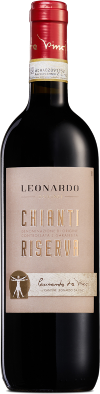 Chianti DOCG Riserva Vitruviano *
Cantine Leonardo da Vinci